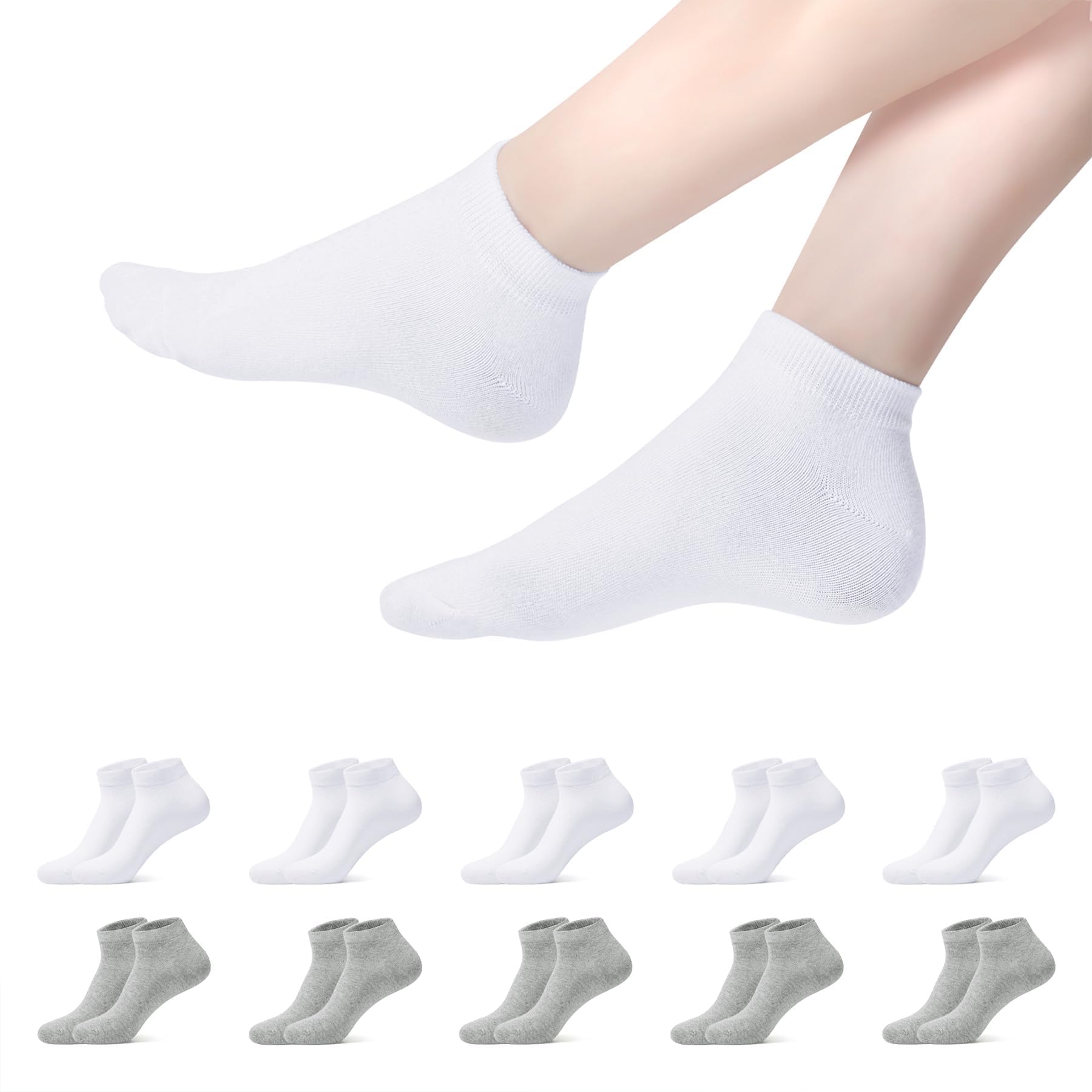 YOUCHAN Socken Herren & Damen Baumwoll