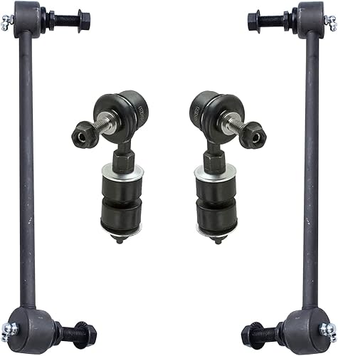Miniatura 108 de Detroit Axle - 4 barras estabilizadoras para Acura EL Honda Civic 01-05, 4 barras estabilizadoras delanteras y traseras de repuesto 2001 2002 2003