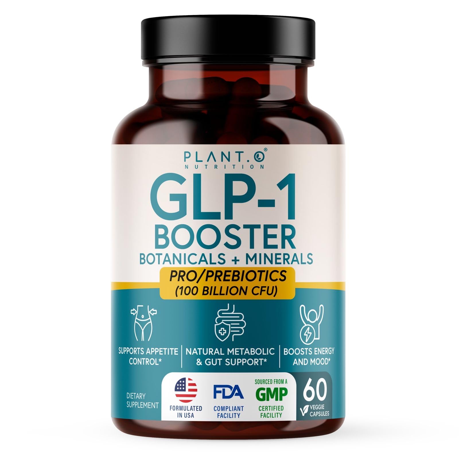 bio nutrition glp 1 Amazon.com: PLANT.O NUTRITION GLP-1 Supplement All in One Appetite Control  Metabolic & Gut Support for Men and Women with Pre & Probiotics, Berberine,  Cinnamon & Botanicals