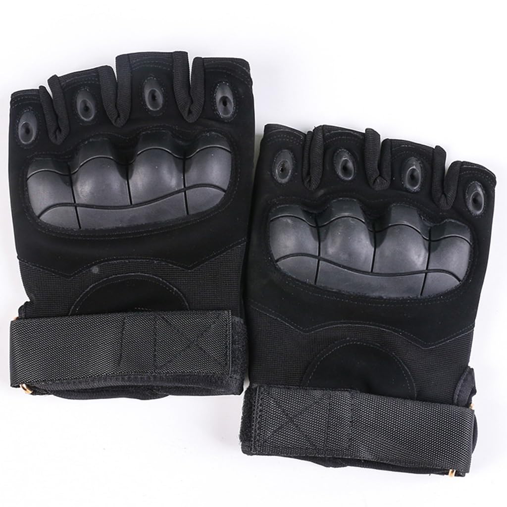 Outdoor Half Finger Rękawiczki Kolarstwo Sport Fitness Alpinizm Rękawice ochronne