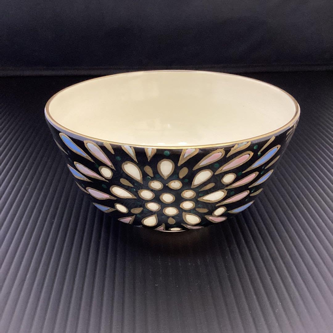 Amazon.co.jp: 抹茶碗 花火 豊紀作 桐箱入 : おもちゃ 