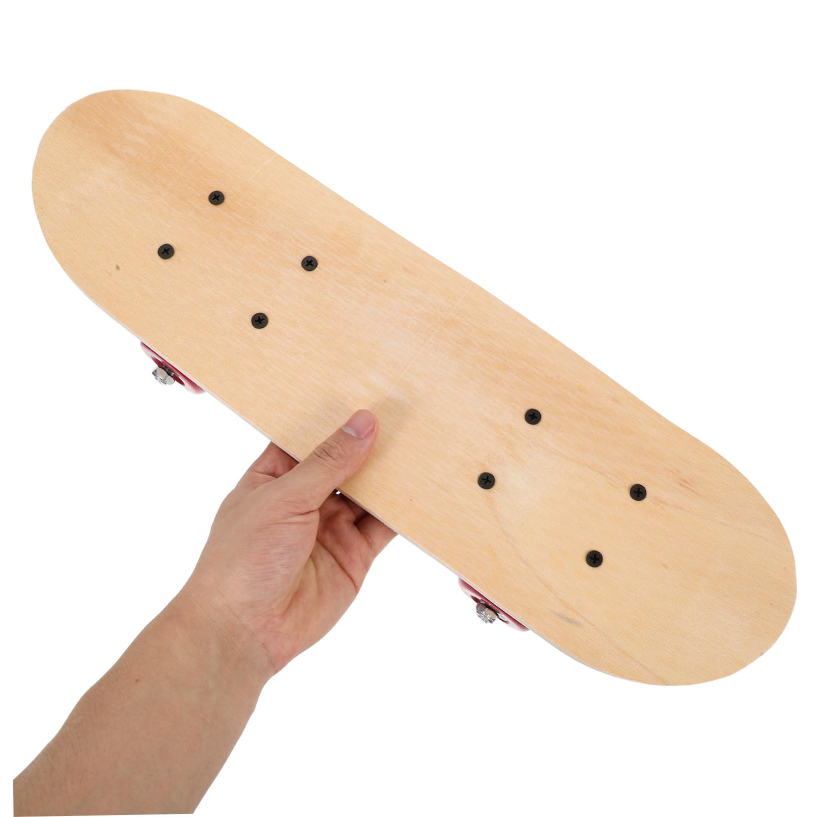 Skateboard Fai da Te per Bambini, Tavola in Acero, Festa Scuola Decor