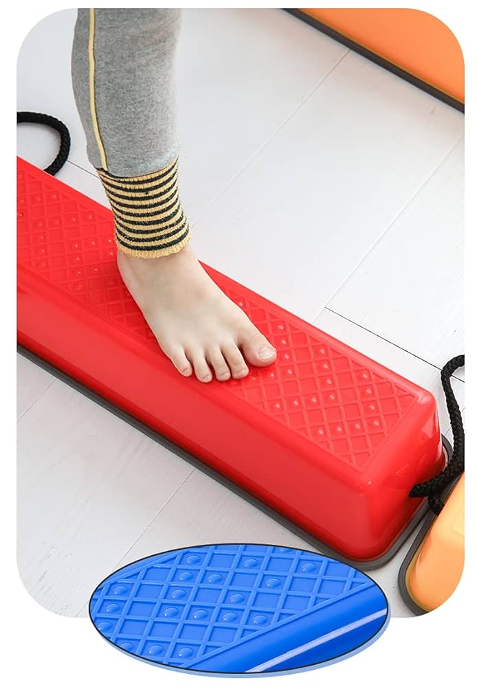 バランスストーン バランスボード 子供用 遊び　体幹 スポーツ アウトドア 屋内 Amazon.co.jp: バランスストーン バランスボード 子供用 体幹