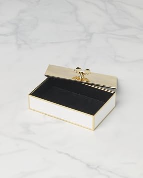 kate spade new york Make It Pop Gold Large Floral Box