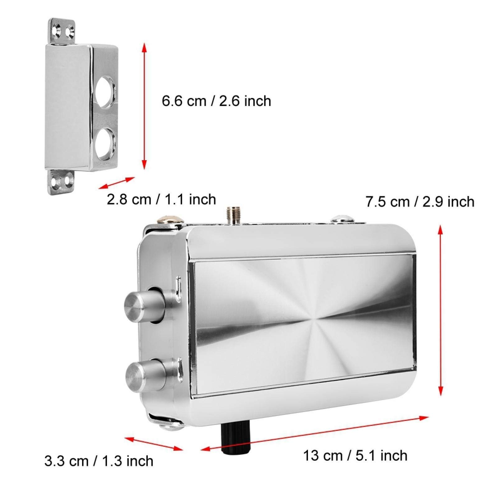 Keyless USB Lock intelligentes fernbedienungsschloss Unsichtbares Türschloss home remote control schloss sicherheitsschloss home security Türriegelschloss