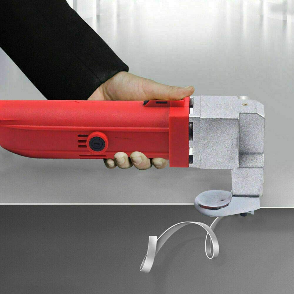 Cisaille à tôle électrique 500 W - 2000 tr/min - Pour couper le métal