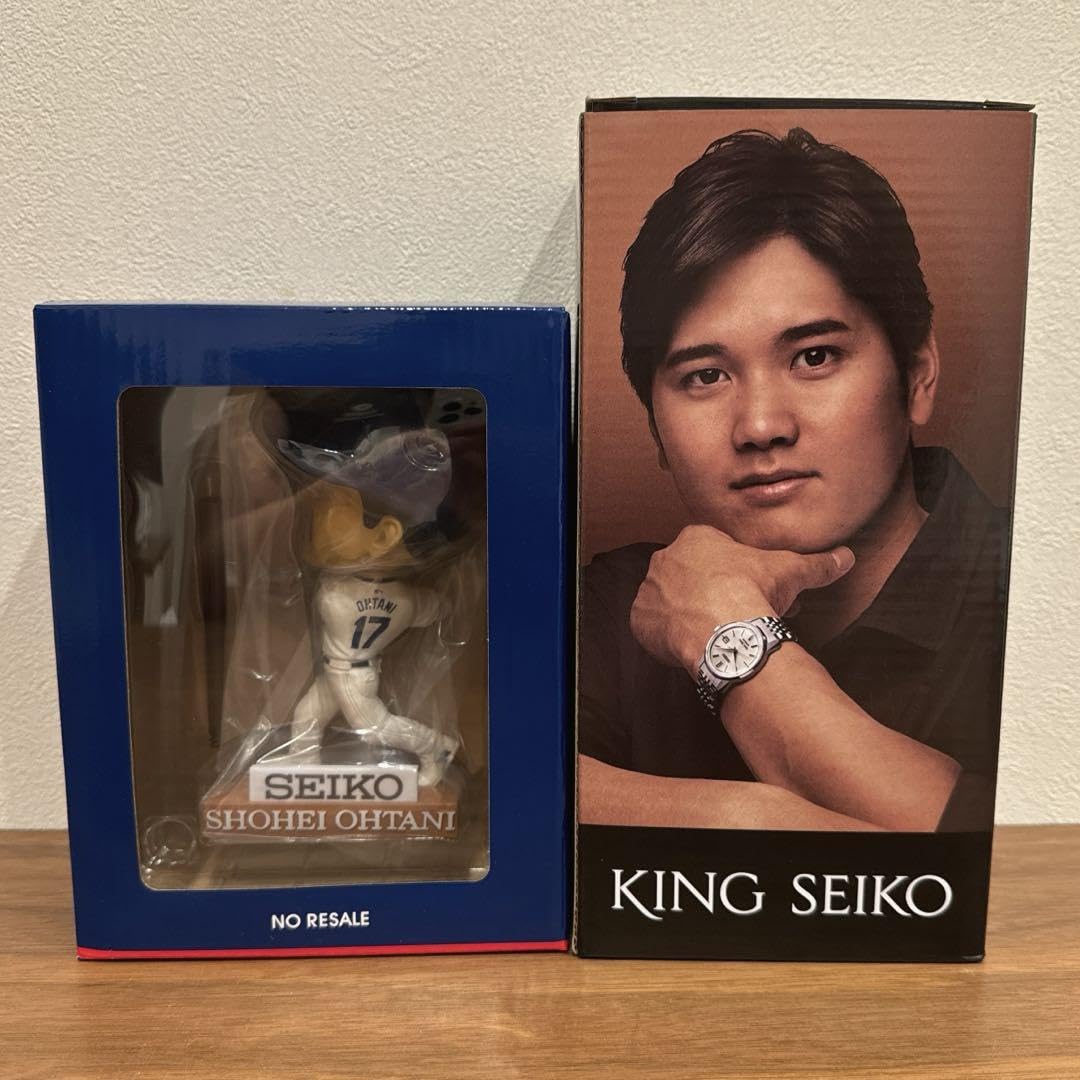 Amazon.co.jp: King Seiko Seiko Shohei Otani Bobblehead Set of 2 