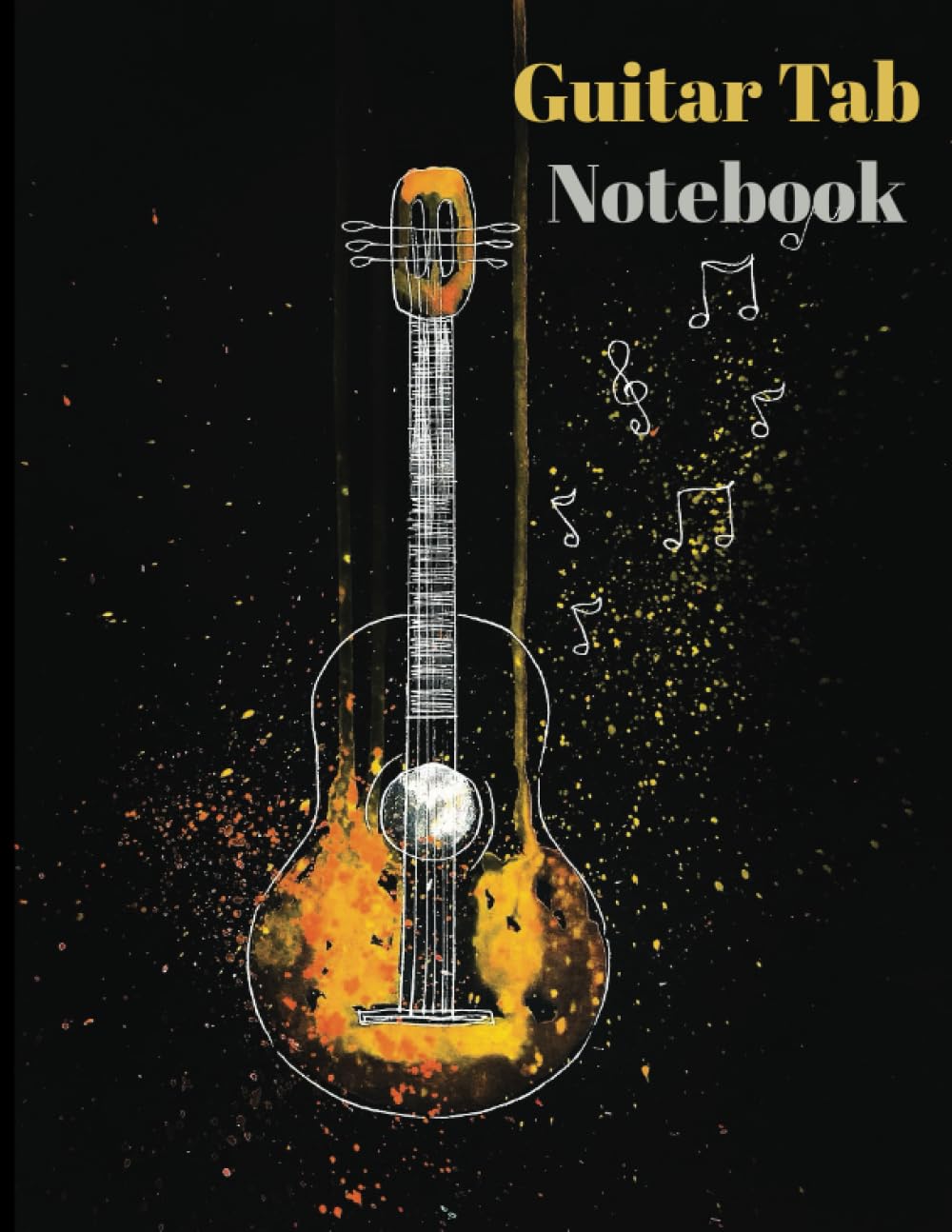 Guitar Tab Notebook for Musicians