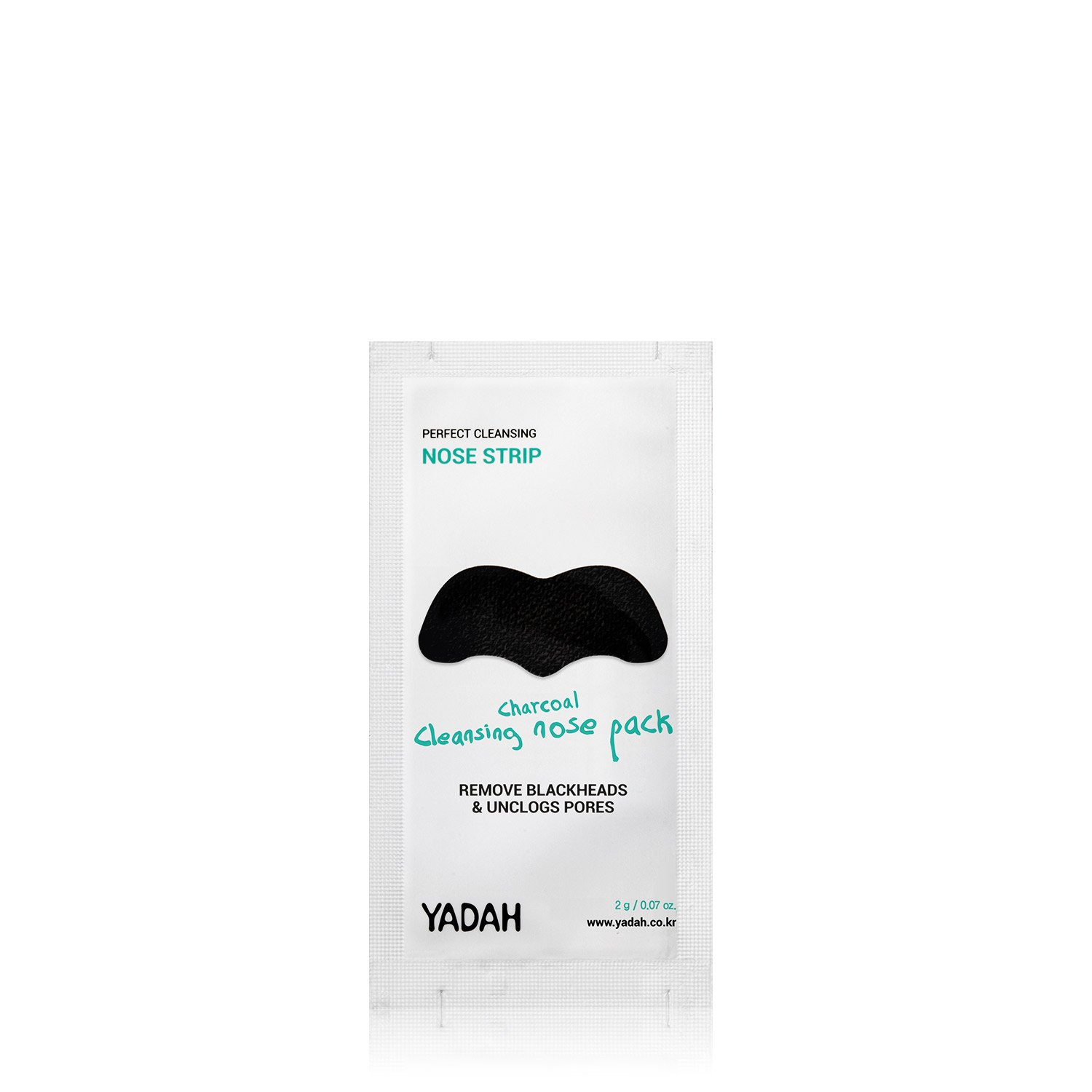 YADAHCharcoal Cleansing Nose Pack 10Pcs