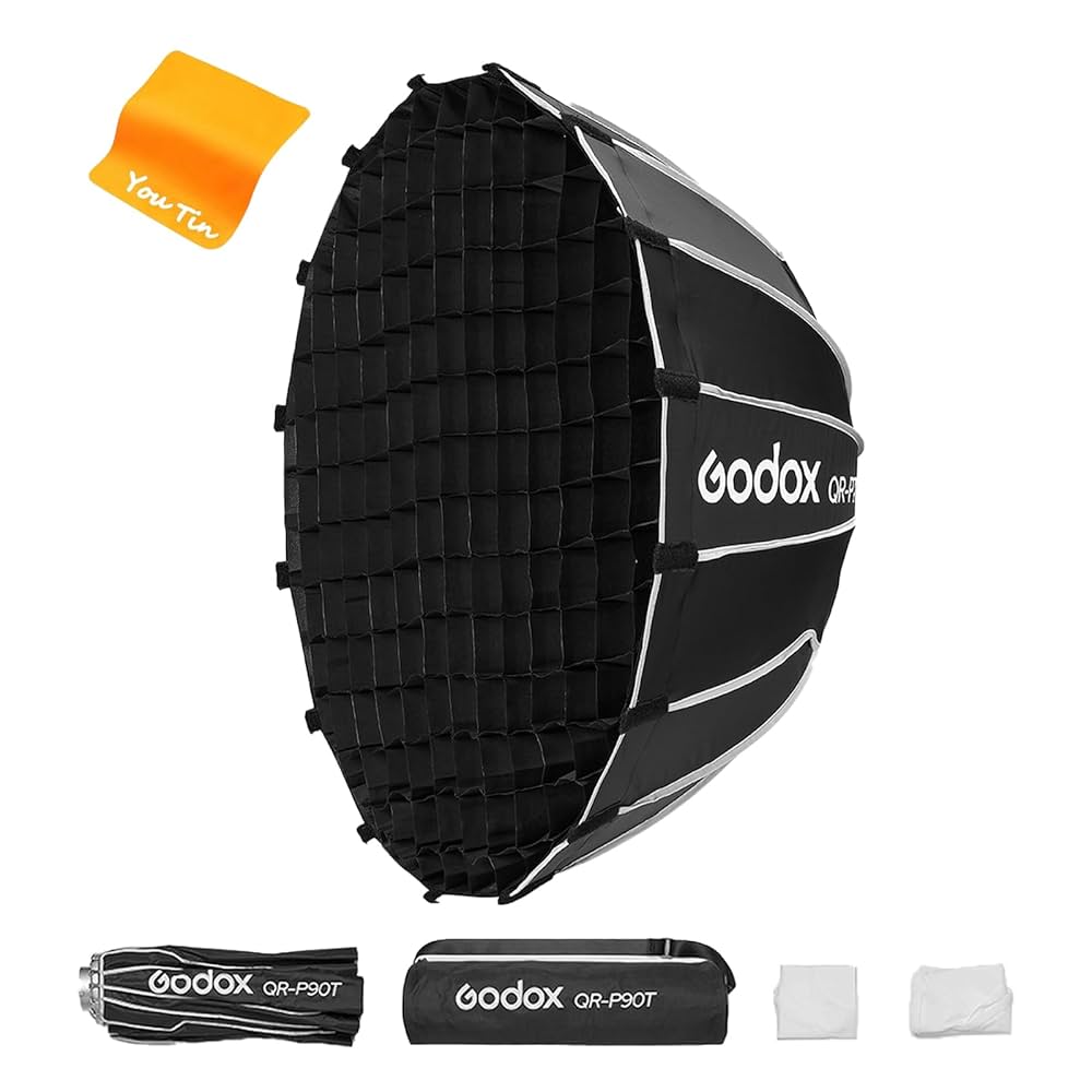 Amazon | GODOX QR-P90T 35.4 インチ/90センチメートルクイック