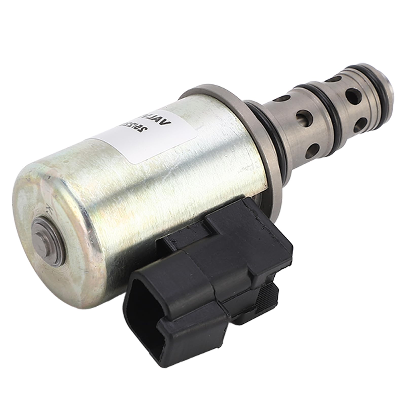 Elektryczny zawór elektromagnetyczny 12 V zastępuje część 25/220994, element elektromagnetyczny ze stali stopowej kompatybilny z koparko-ładowarką JCB 3CX 4CX, zawór sterujący