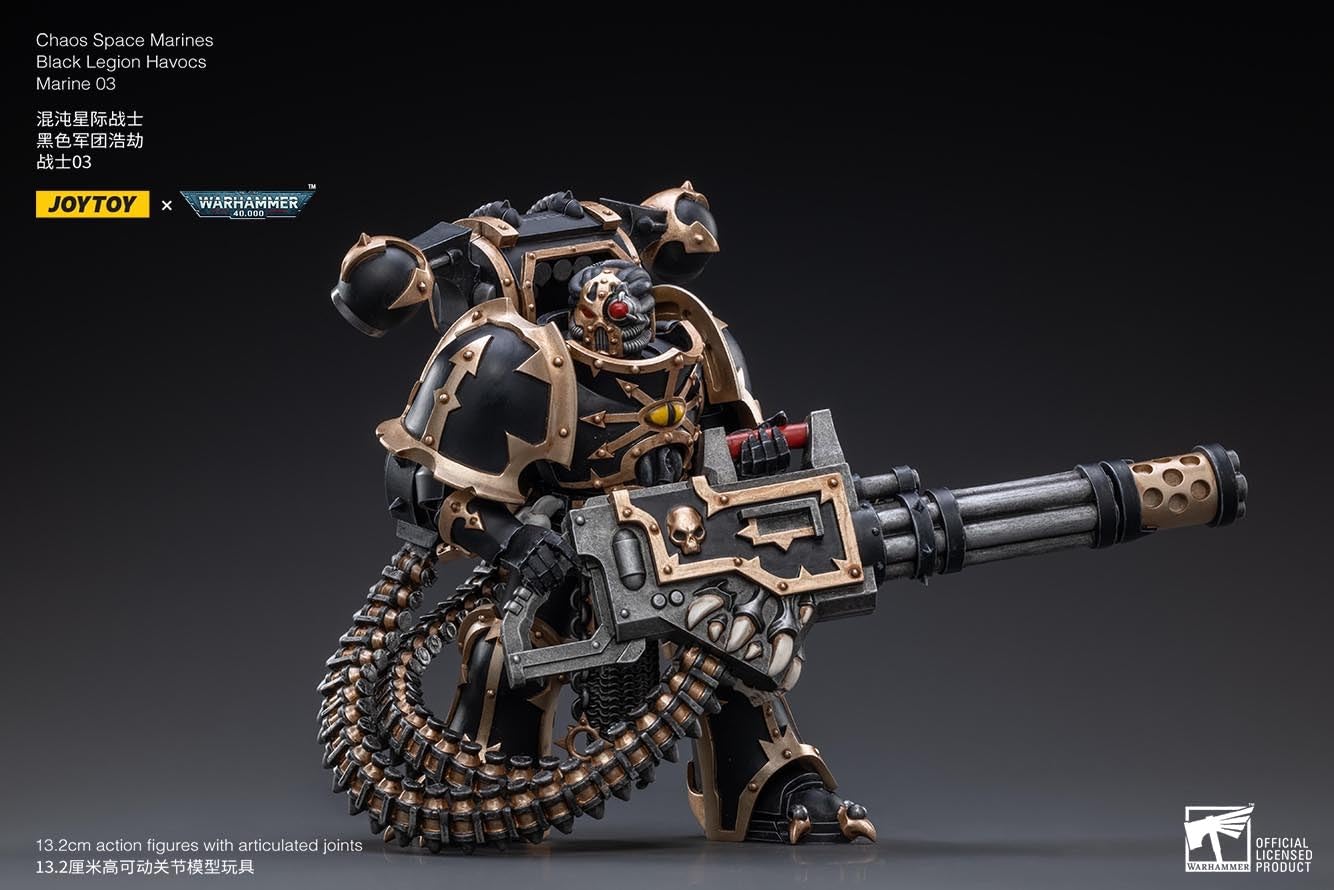 Amazon.co.jp: Joytoy ウォーハンマー 40k アクションフィギュア 1/18
