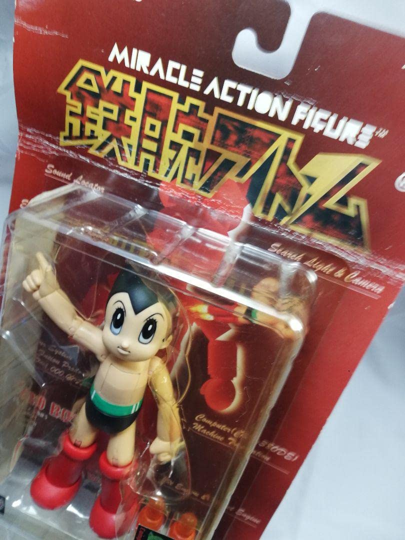 ミラクルアクションフィギュア アストロボーイ 鉄腕アトム Amazon.co
