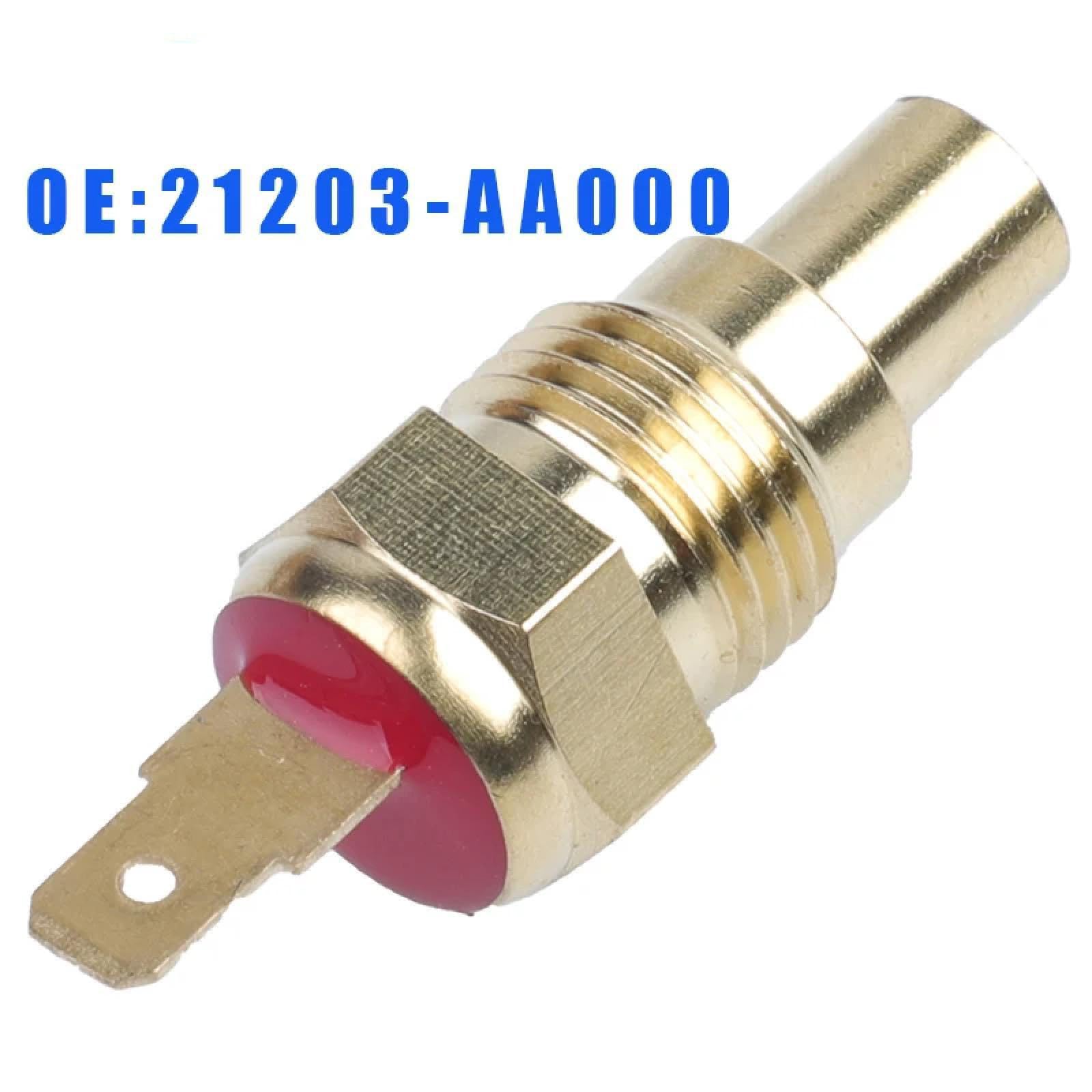 Sensor de Temperatura del Agua del refrigerante 21203-Aa000 820804150 para Toyota Corolla y Subaru Leone
