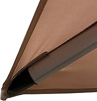 Vista 7 de Garden Winds Cubierta superior de repuesto compatible con el paraguas Purple Leaf Square ZYLRS10 - Riplock 500