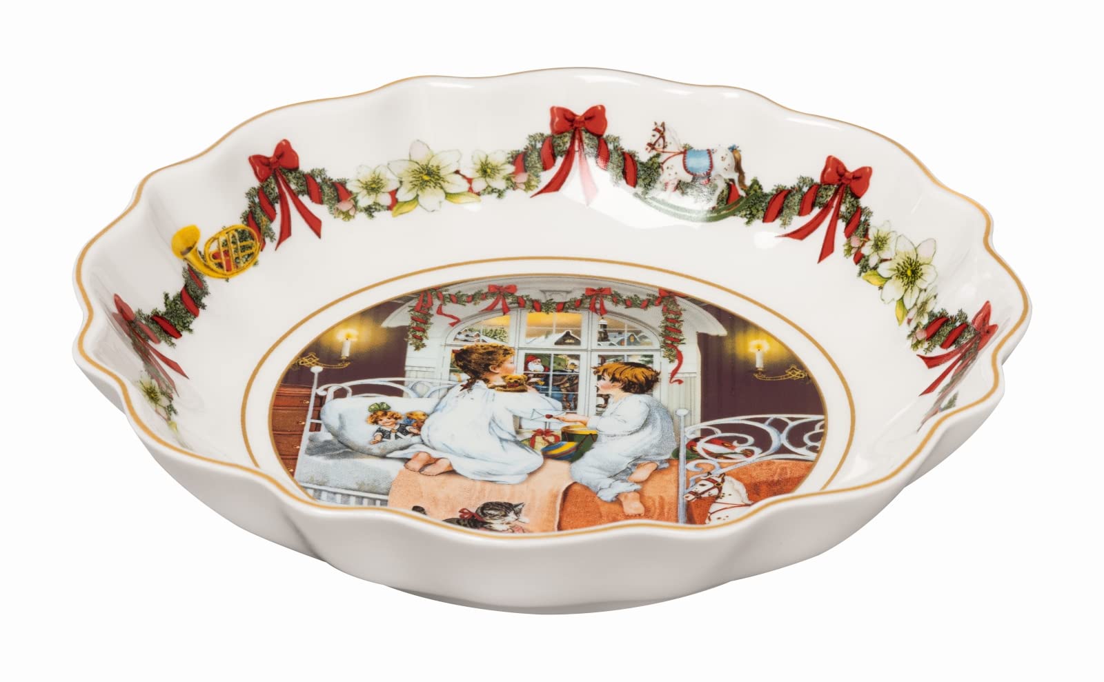 Villeroy & Boch Annual Christmas Edition Patera, Wielokolorowa, 16 cm