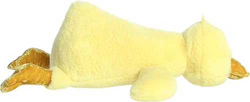 Miniatura 3 de Aurora Peluche de pato Snoozles relajado - Comodidad tierna - Tiempo de juego imaginativo - Amarillo 19 pulgadas