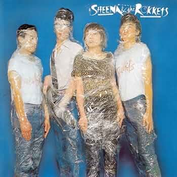 レア‼︎! 真空パックポスター SHEENA AND THE ROKKETS Sheena & The Rokkets = シーナ & ロケット – 真空パック