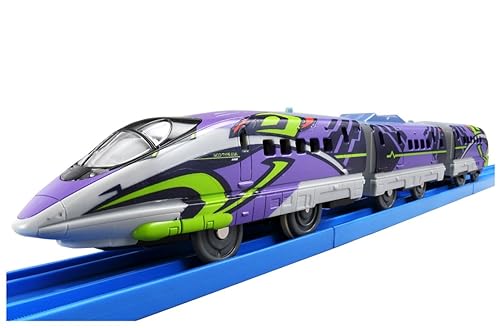 TAKARA TOMY Plarail Shinkansen Type 500 Evangelion with Light Rail