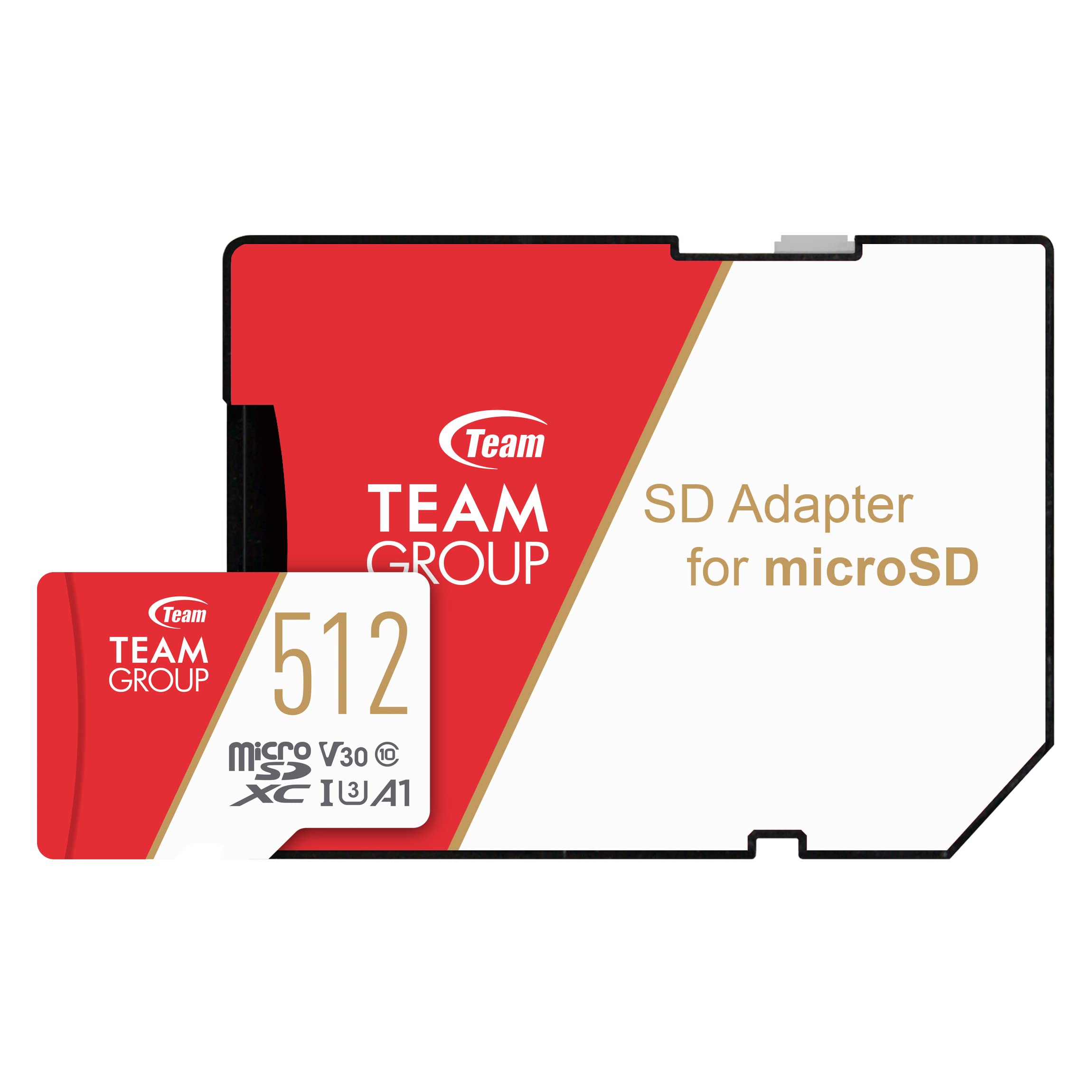 SteamDeck512gb 換装　microSD512gb付き Amazon | Team microSDXCカード 512GB 高速転送UHS-1 U3 V30 A1対応