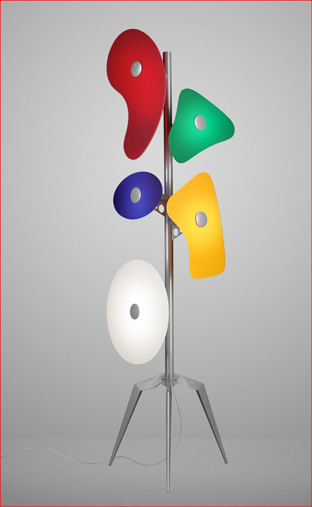 Foscarini Orbital Terra, multicolore