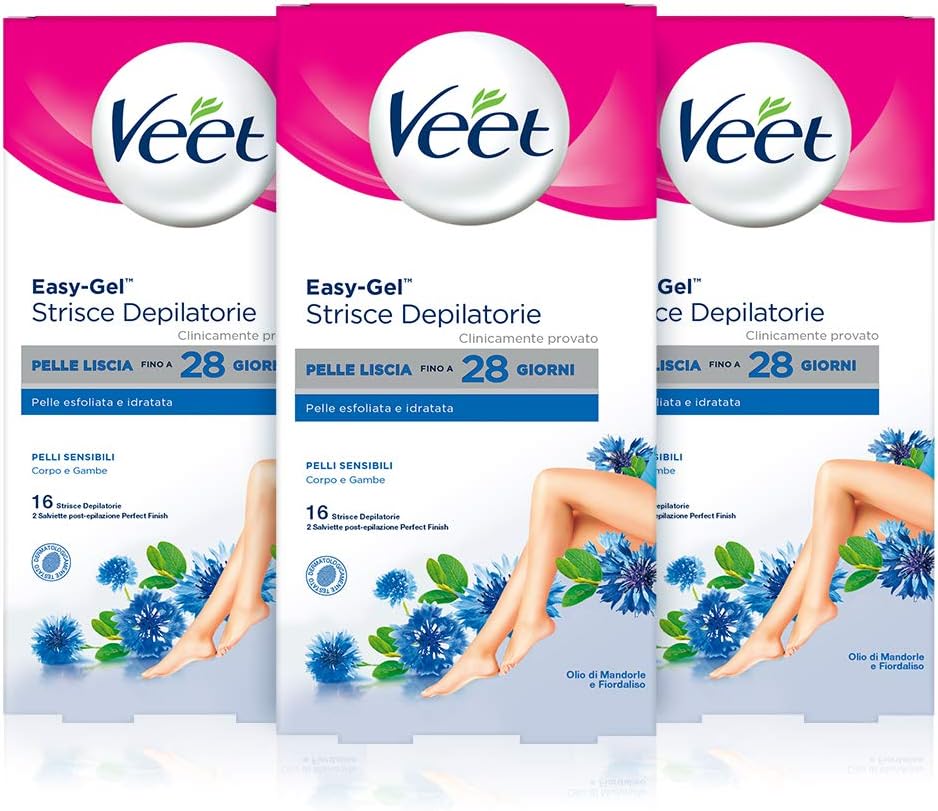 nessuna rimozione dei peli