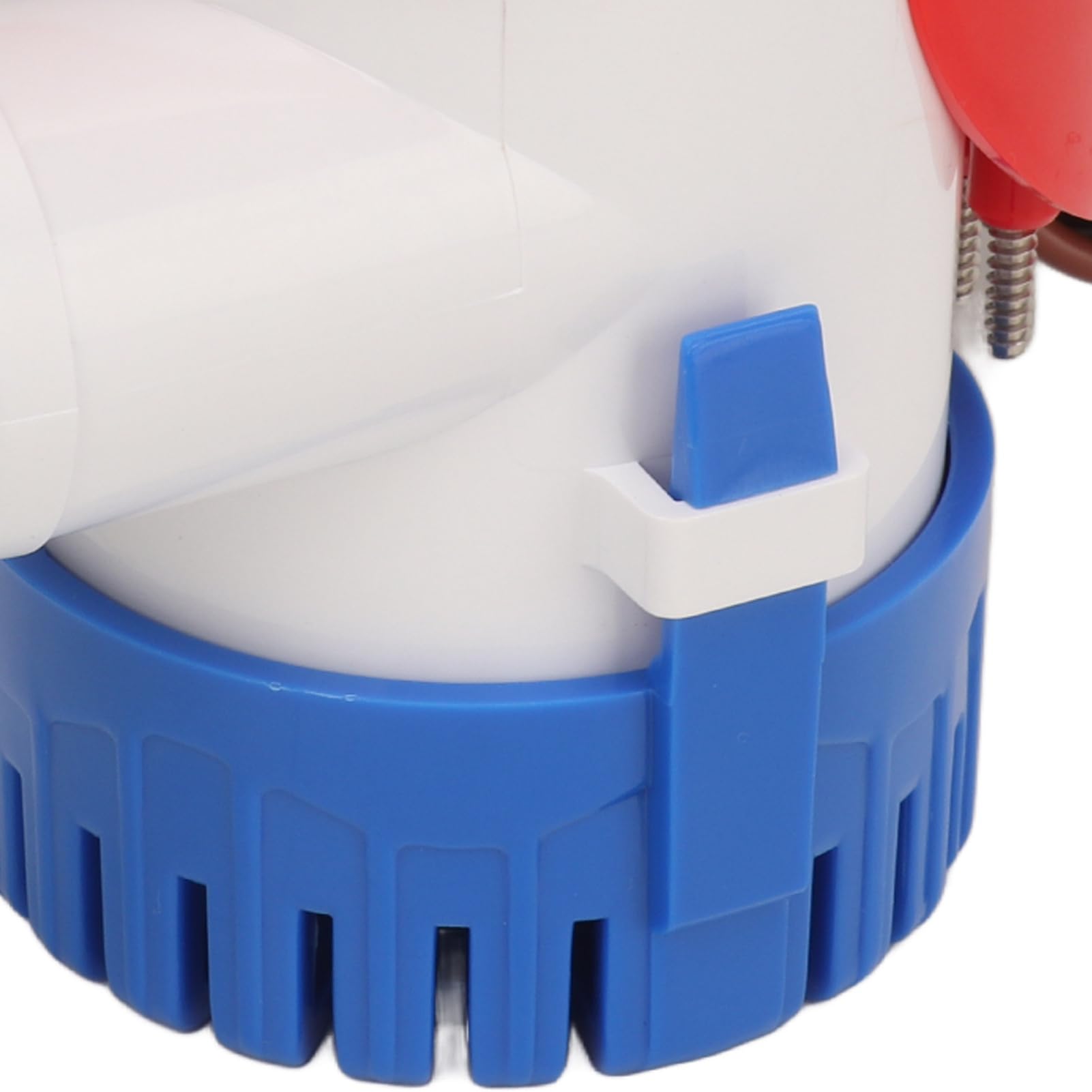 Bomba de Agua de Sentina Automática de Alto Rendimiento para Drenaje Rápido en Estanques, Piscinas, RV Marine 1100GPH (12V)