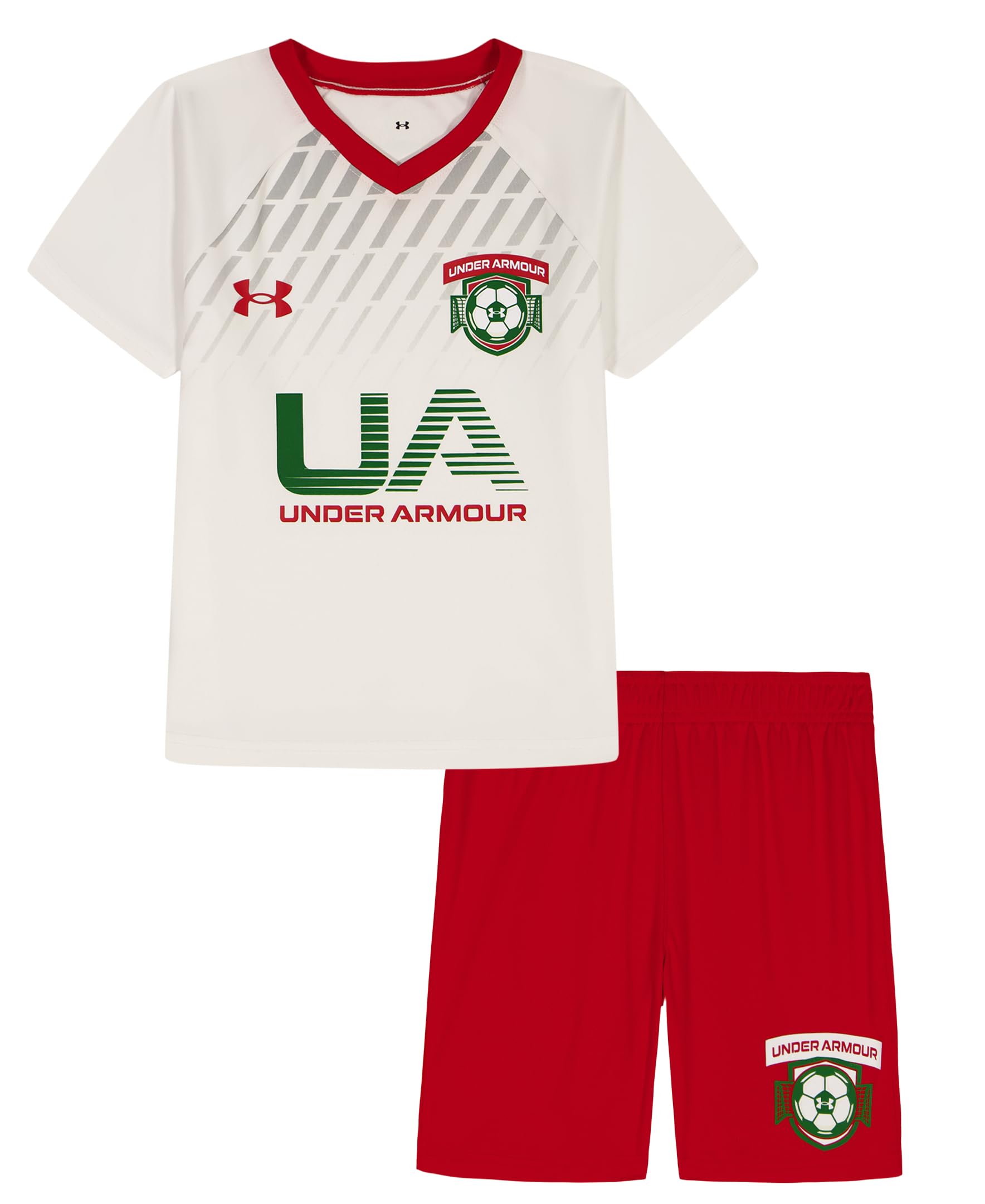 Under Armour Boys' 2-piece Short Sleeve Graphic T-Shirt and Shorts Set