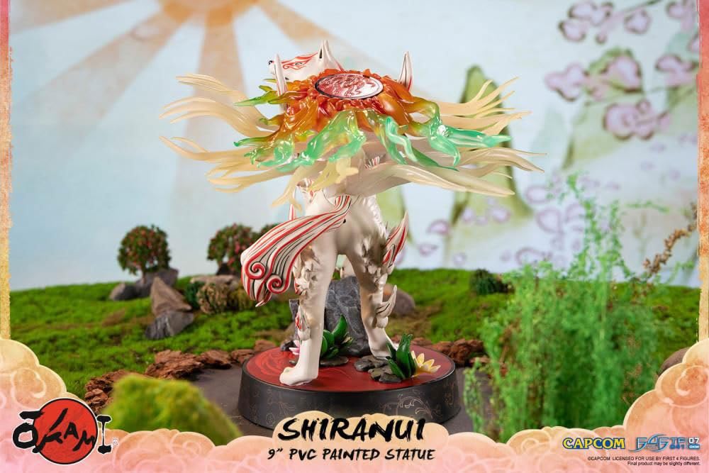 First4Figures - Okami: Shiranui (Standard Pose) PVC Figurine