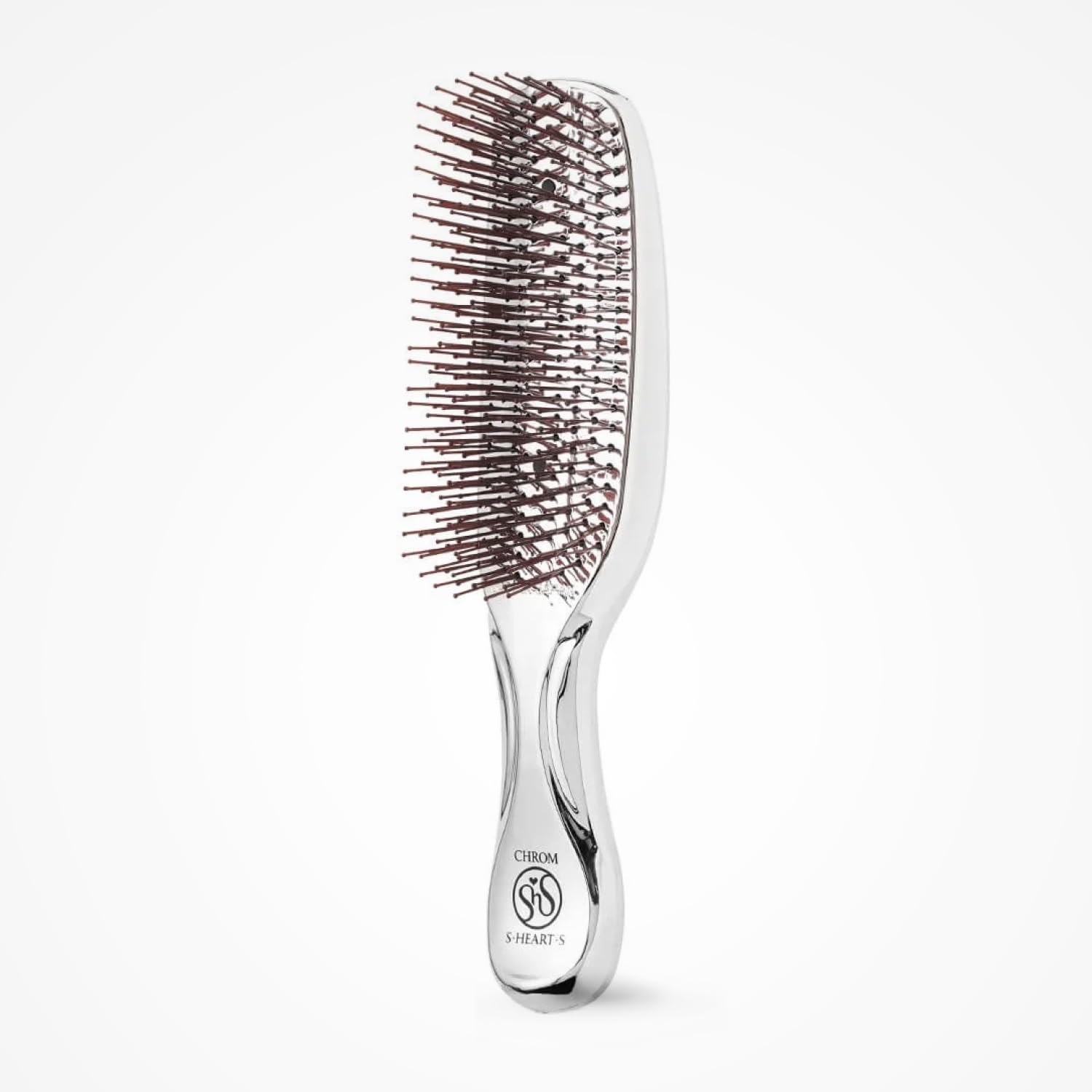 S-HEART-S Scalp Brush Cromo