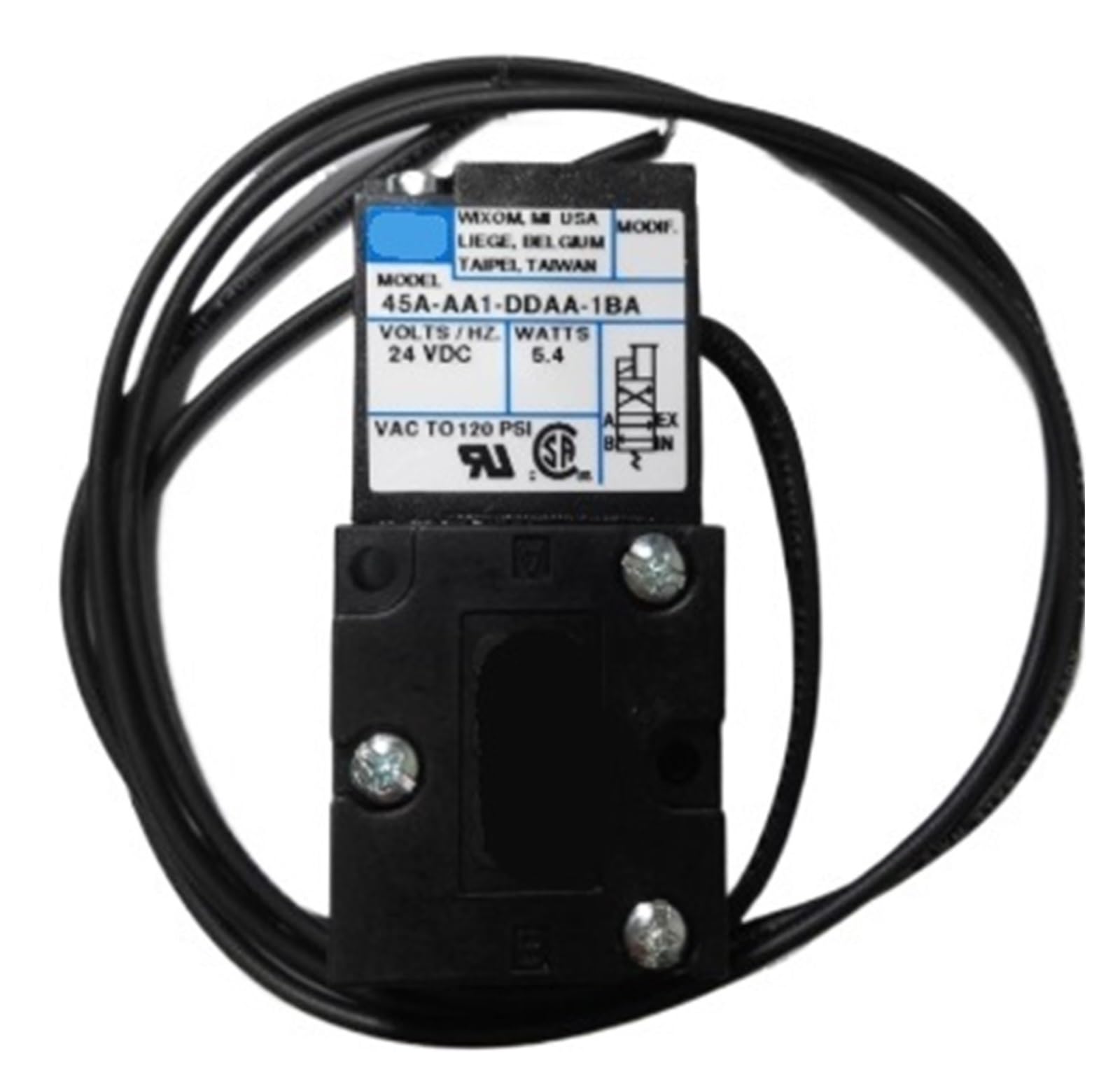 ELZNSQQK Solenoid valve 45A-AA1-DDAA-1BA 45A-LOO-DDAA-1BA 45A-BC1-DAAJ-1KA 45A-SC1-DDAJ-1KJ 45A-AC1-DDDJ-1KA 45A-LOO-DDAJ-1KA(45A-BA1-DDAA-1BA)