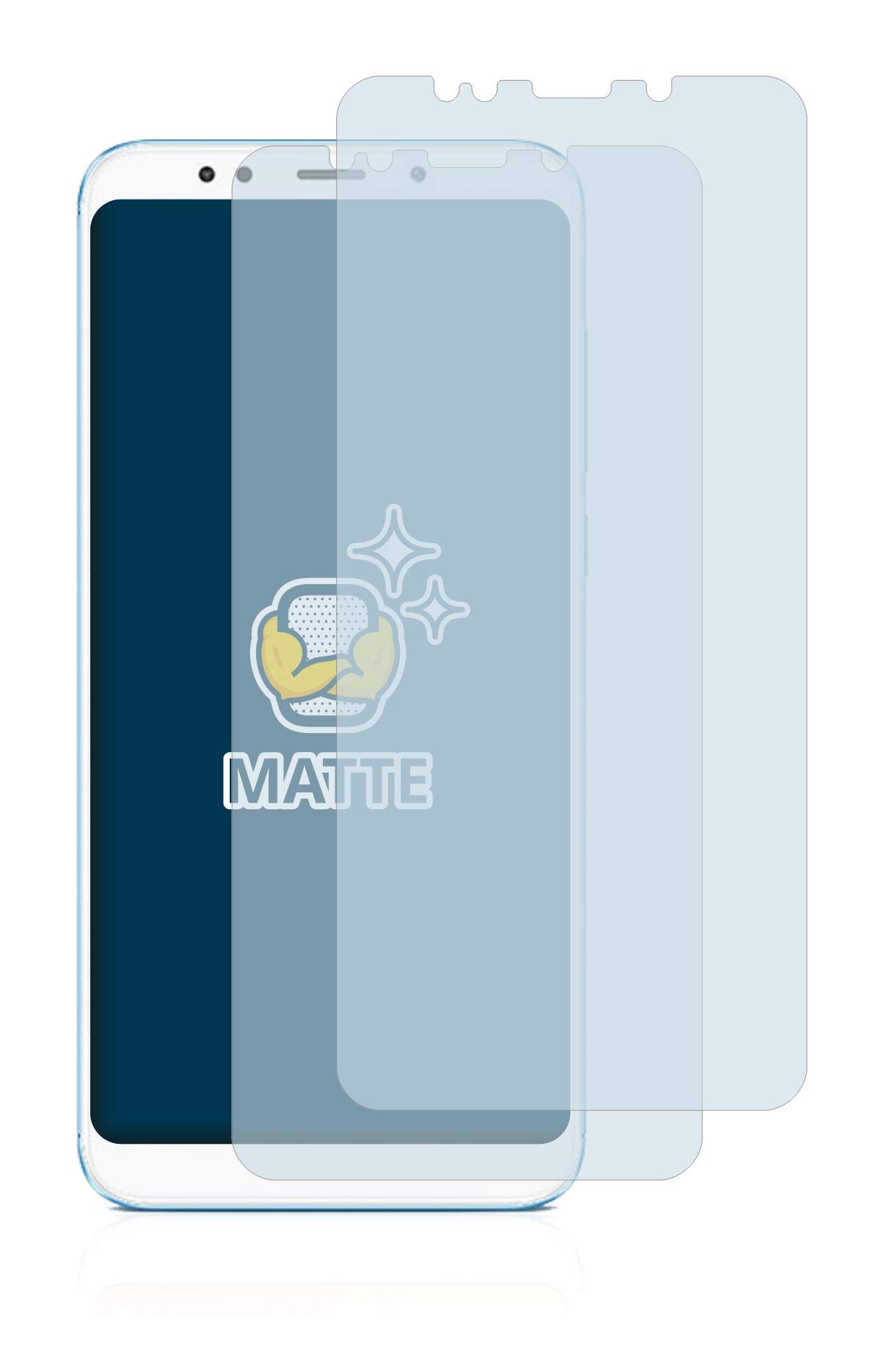 brotect Pellicola Protettiva Opaca per Xiaomi Redmi 6 / 6A