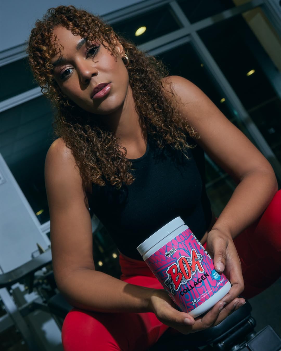 BOA Collagen - All Natural Hydrolyzed Protein Collagen with Biotin and Iron - Promotes Hair, Skin and Nails - Supports Healthy Joints - Unflavored - 30 Servings