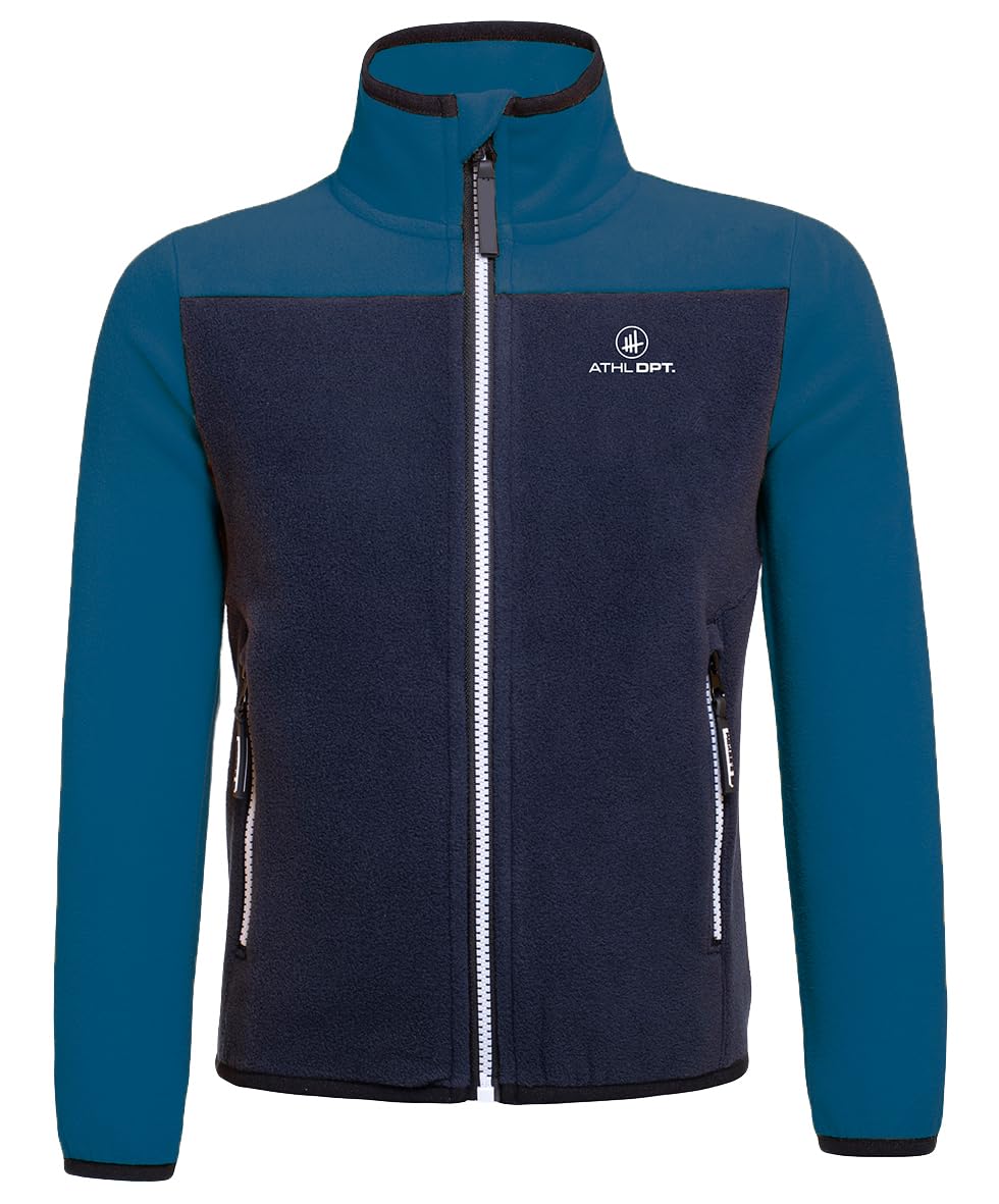 Veste polaire chaude et douillette pour garçon pour l'extérieur et les loisirs