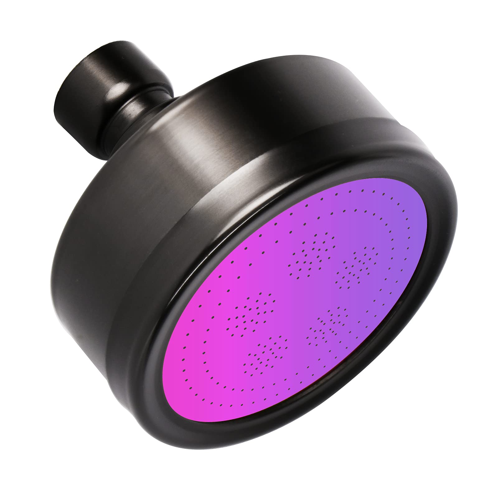 Buy KINSE 3 Inch Fixed Rain Shower Head, 3.0 GPM HighPressure Water Flow with Adjustable Angles