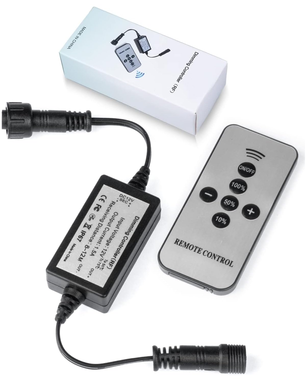 HIBOITEC LED Deck Lights Remote Dimmer