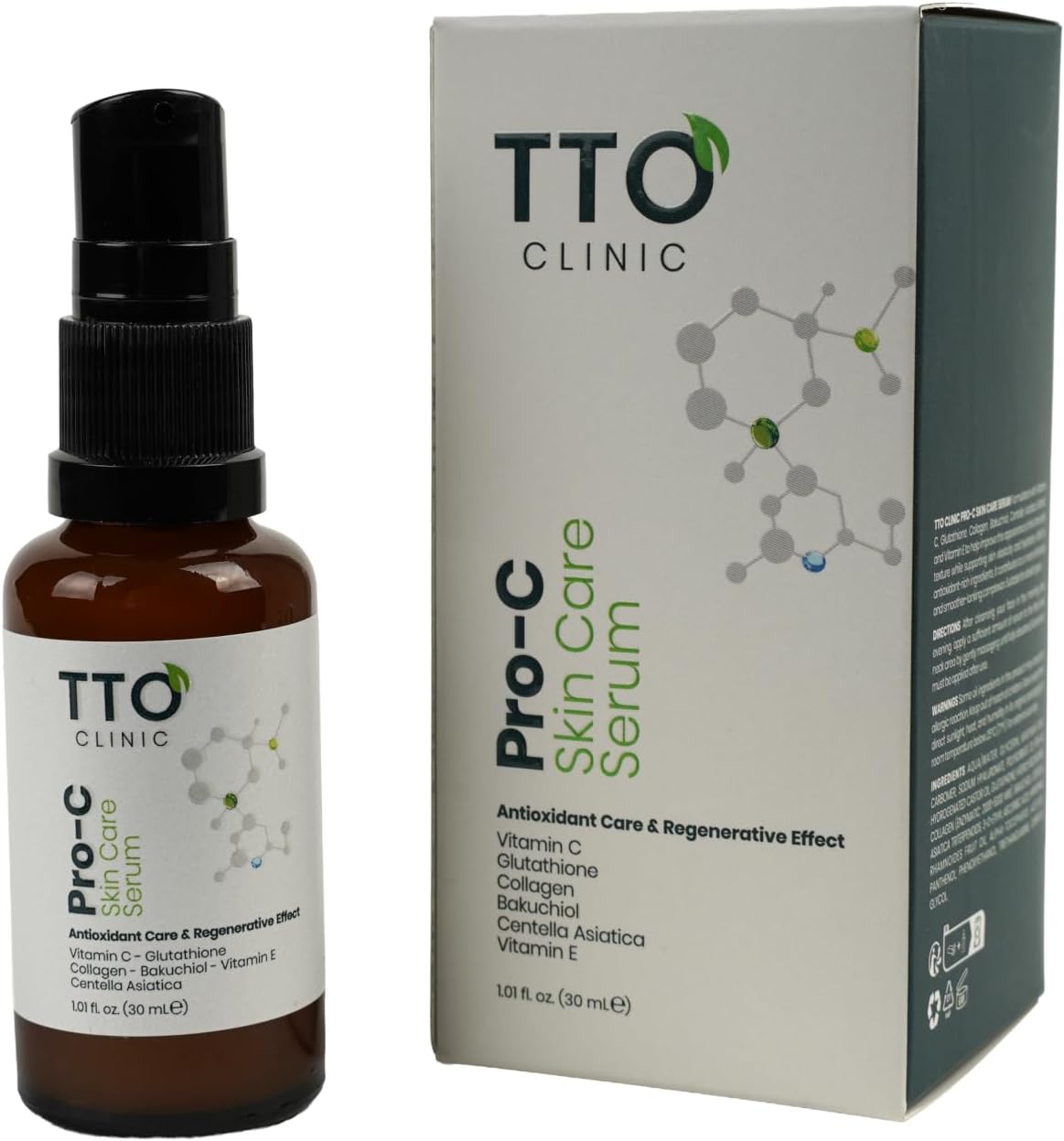 Tto Clınıc Pro-C Cilt Bakım Serumu 50 Ml