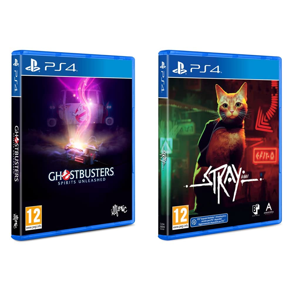Ghostbusters: Spirits Unleashed & Stray (PS4)