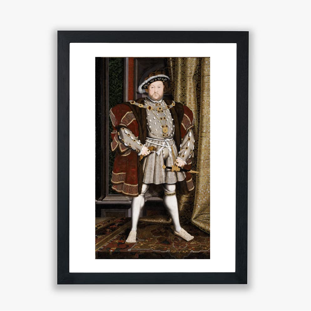 Impresión giclée grande de Enrique VIII por Hans el Joven, póster premium