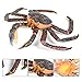 Gemini&Genius King Crab and Spider Crab Toys Set, Marine Animals Toys Sea Animal Action Figures Gift Great for Educational, Cake Topper, Swim, Bath Toys, Stocking Stuffers for Kids