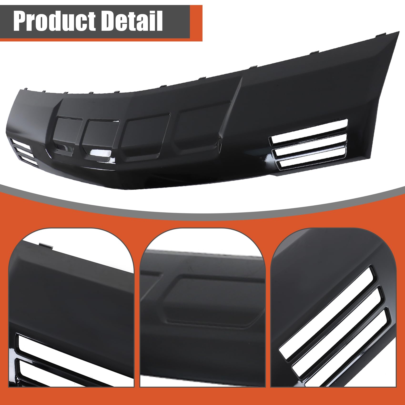 Front Bumper Skid Plate For Chevy Trax LS 2017-2021 | OEM 42392740 & GM1095210 Replacement