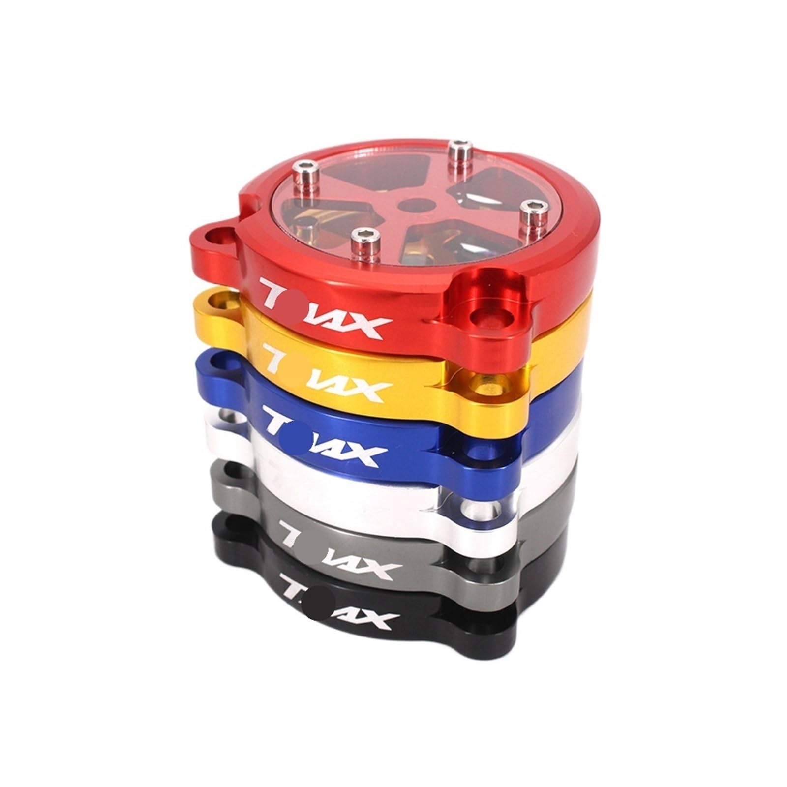 Coperchio Statore Motociclo Per TMAX 530/500/560 SX/DX TMAX530 TMAX560 T-MAX 530 Motore Del Motociclo Statore Coperchio Di Protezione Set Decorazione 2010-2020
