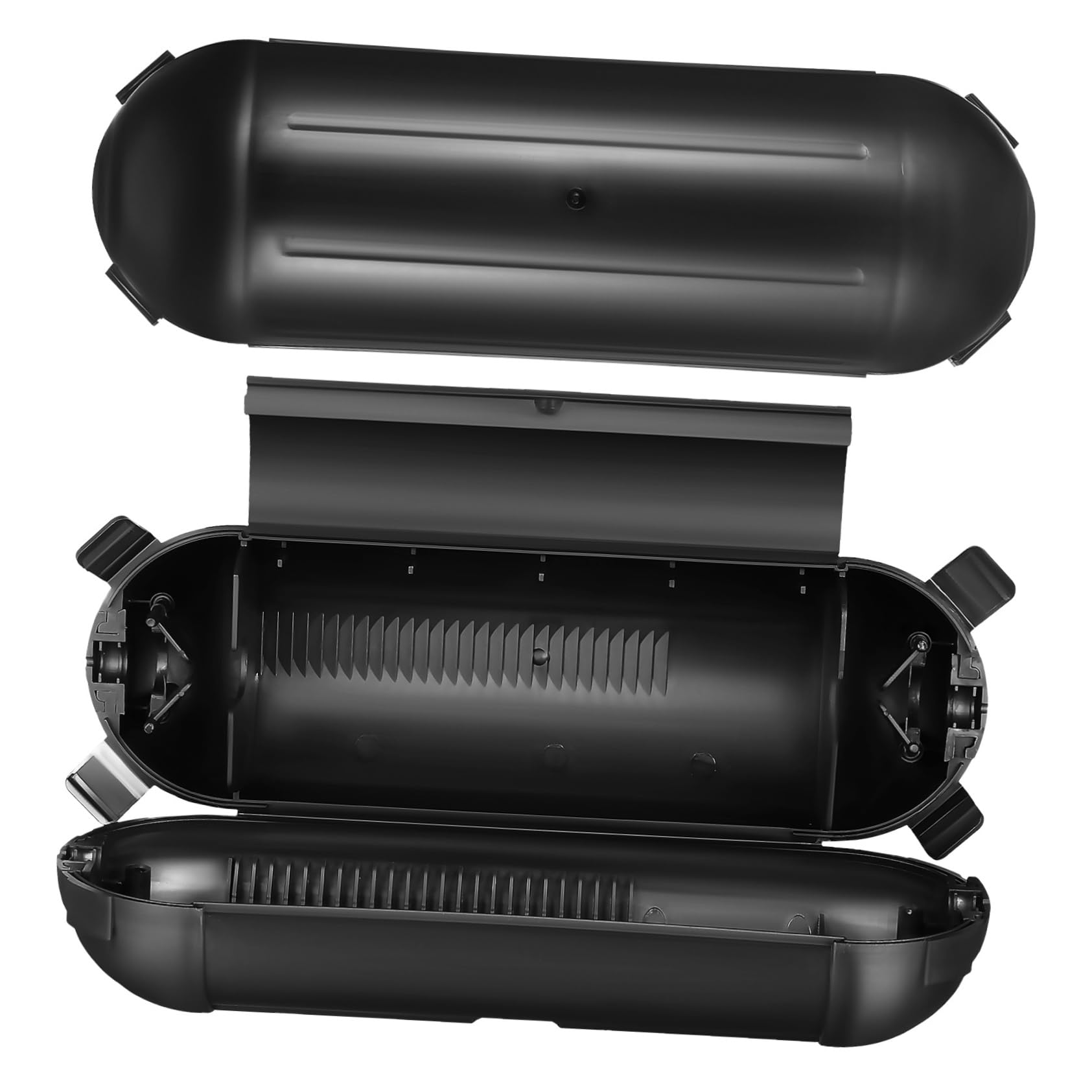 Kichvoe 2Pcs Weatherproof Extension Cord Covers Outdoor Cord Protection Box for Wire Management Versatile Design for Junction Box Connection User Friendly