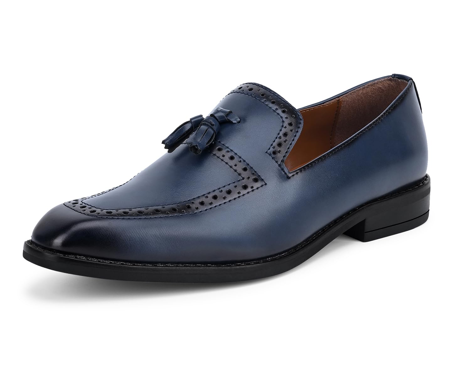 Formal Shoe for Mens | Breathable Tasse l Moccasins | Comfortable for Business, Casual, and Parties (SXMCTA)-image-35