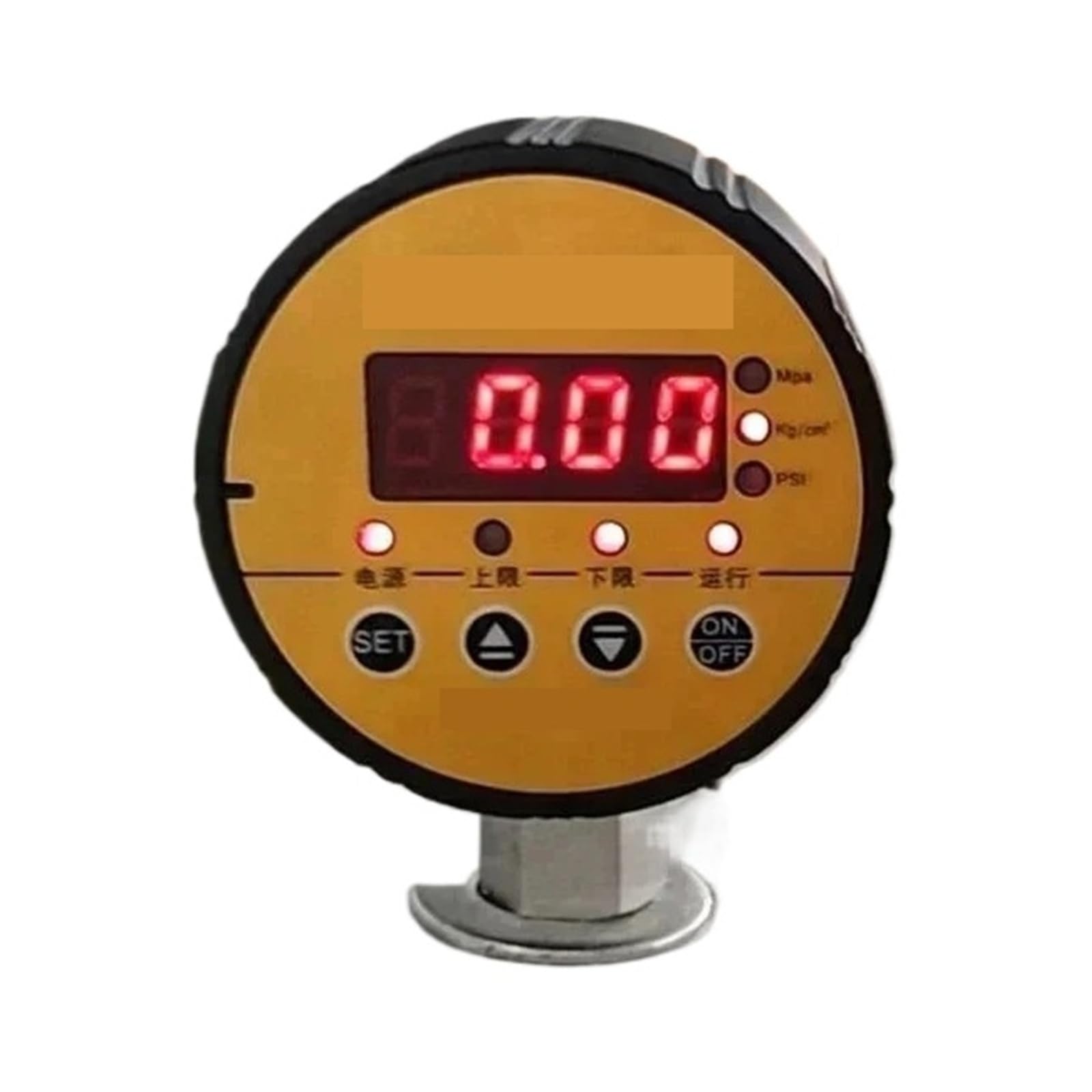 Controlador de interruptor de presión Digital, contacto eléctrico Digital, bomba de agua, tubería, protección contra incendios, positivo