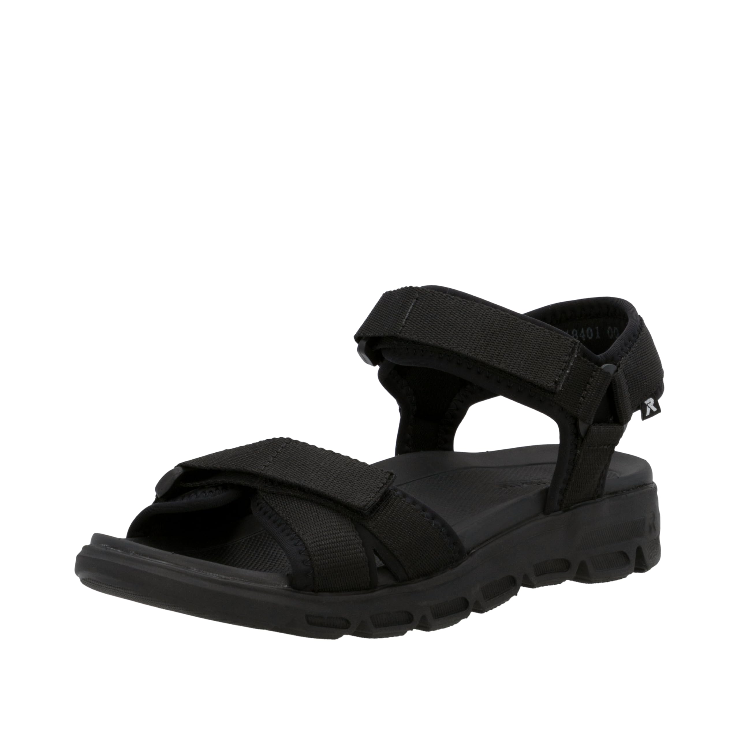 Rieker Damen V8401 Trekkingsandalen