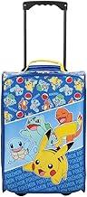 Bioworld Pokémon 18-Inch Youth Travel Pilot Case Carry-on Luggage
