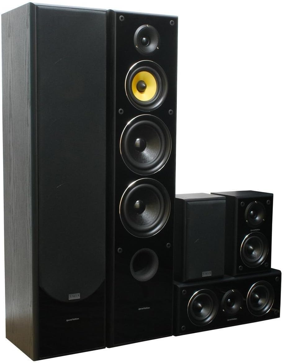 Taga Harmony TAV-606 SE Special Edition 600W RMS 5.0-CH Home Cinema Speaker Set