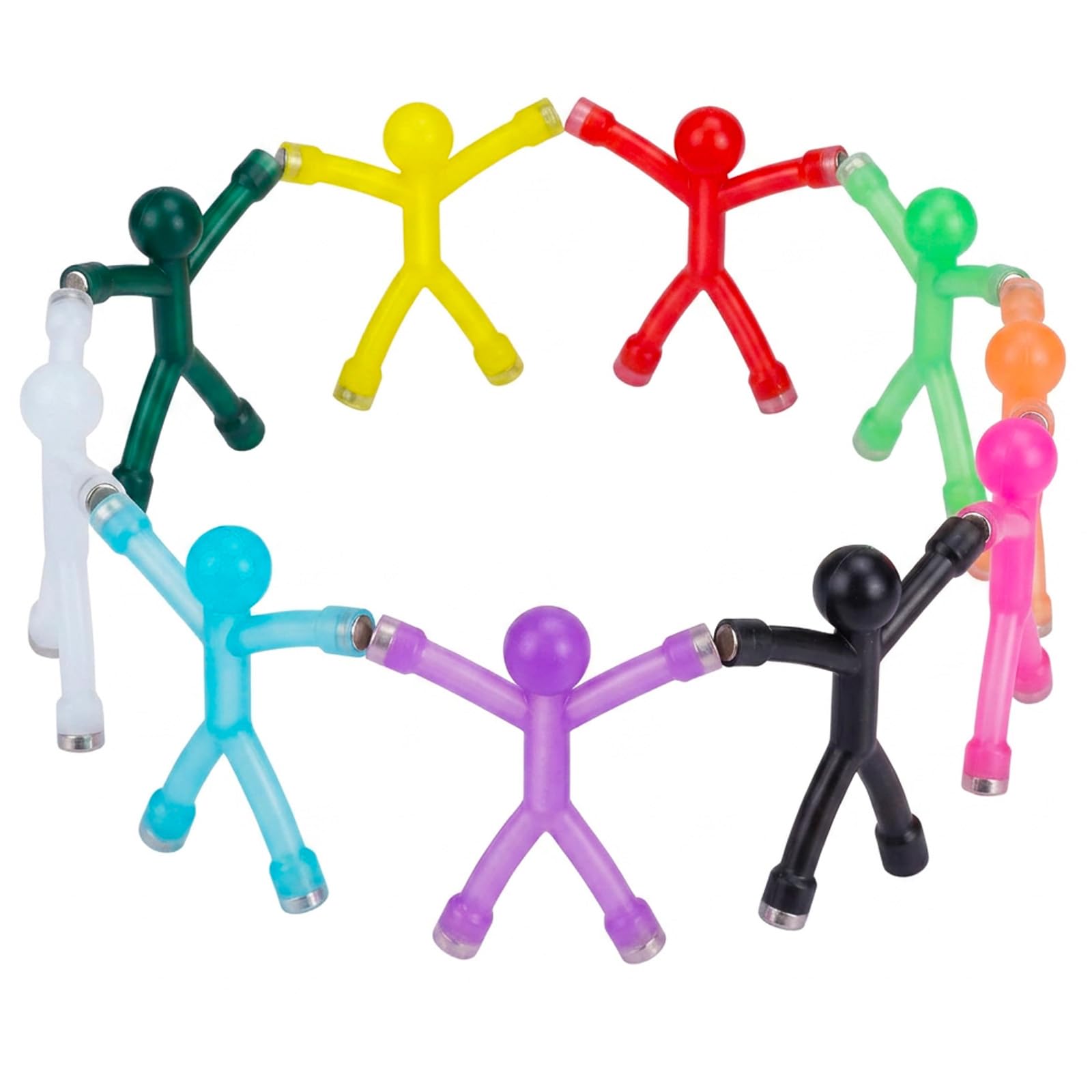 Men Figures, 10 Piece Toy Set