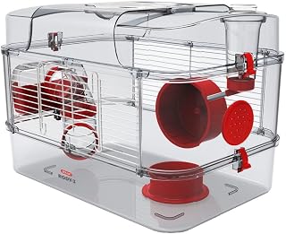 Zolux 3" Hamster Mouse Gerbil Cage